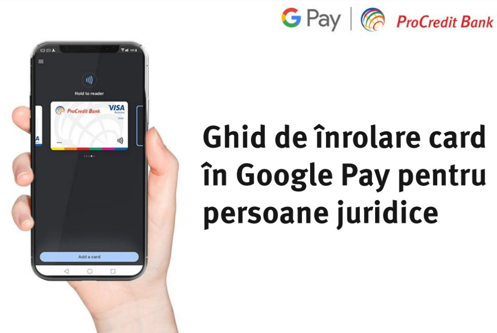 Google Pay Persoane Juridice