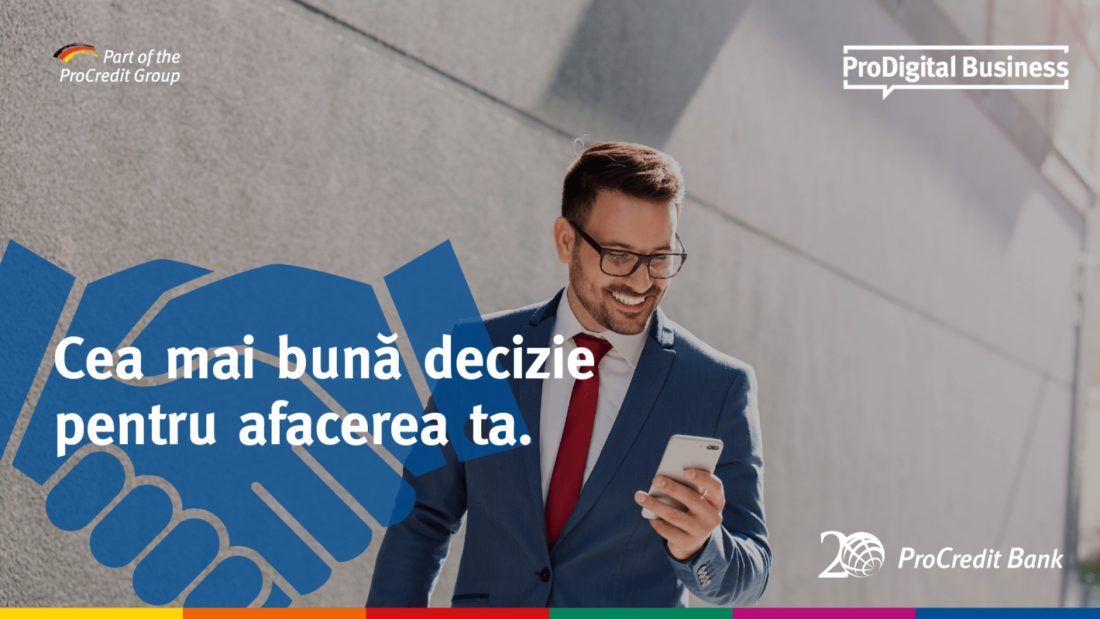 ProCredit Bank lanseaza ProDigital Business, platforma destinata clientilor business pentru deschidere cont si autorizare 100% online