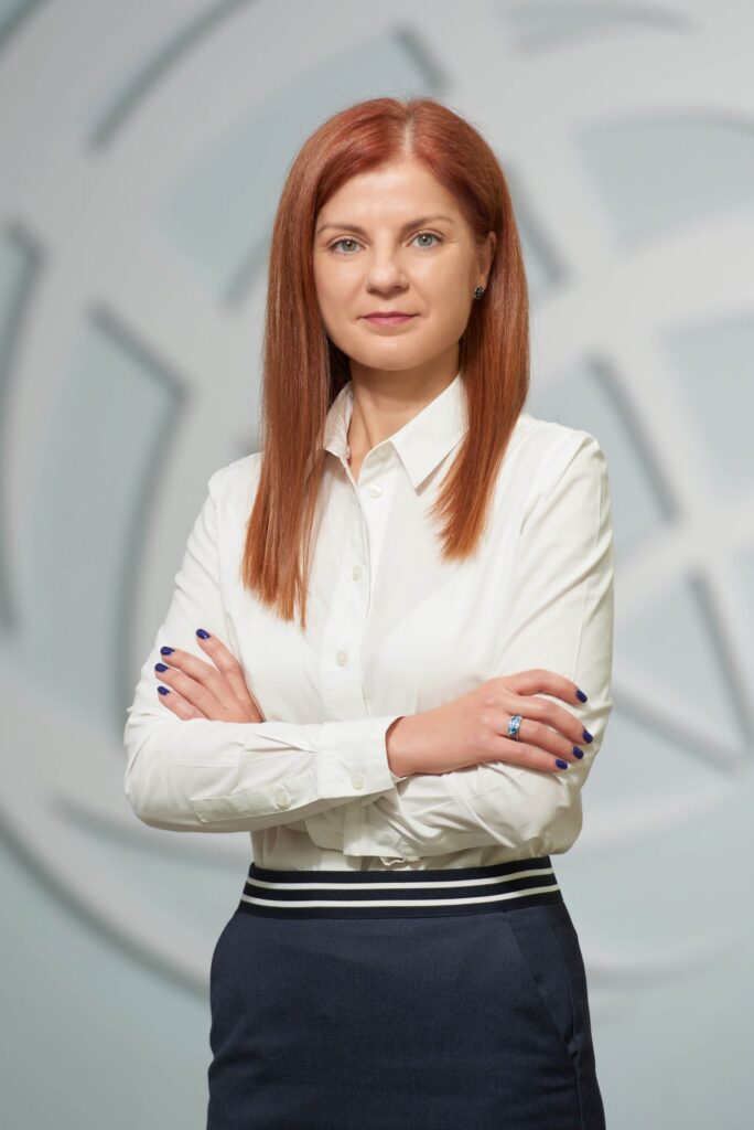 Andreea Ichim, Director General Adjunct