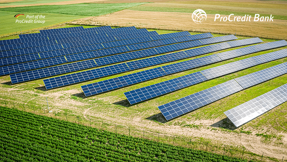 ProCredit Bank Romania sprijina Solar Global in prima investitie a grupului ceh cu finantare in valoare de 2.9 milioane de euro