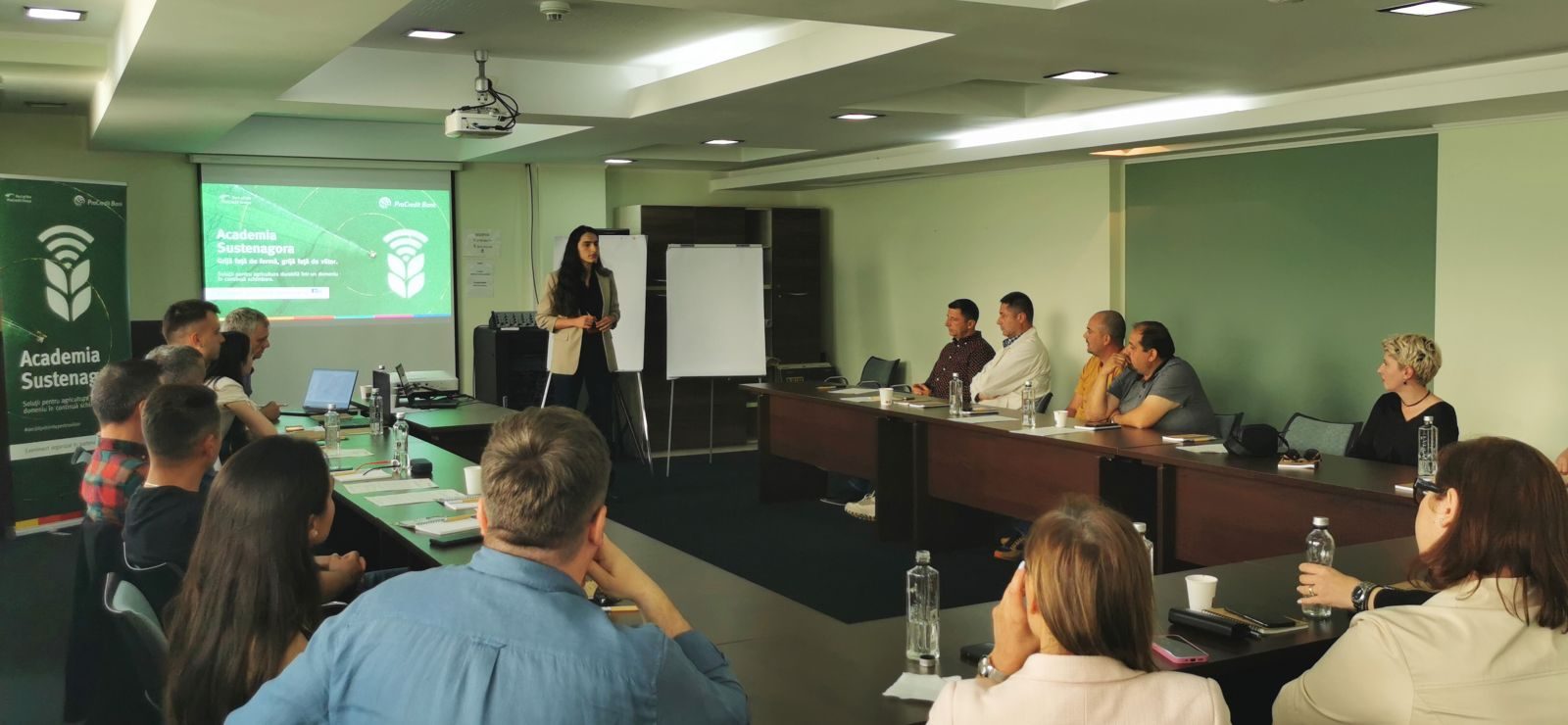 ProCredit Bank lansează Academia Sustenagora, un program de formare pentru agricultorii ce doresc să facă tranziția către agricultura sustenabilă